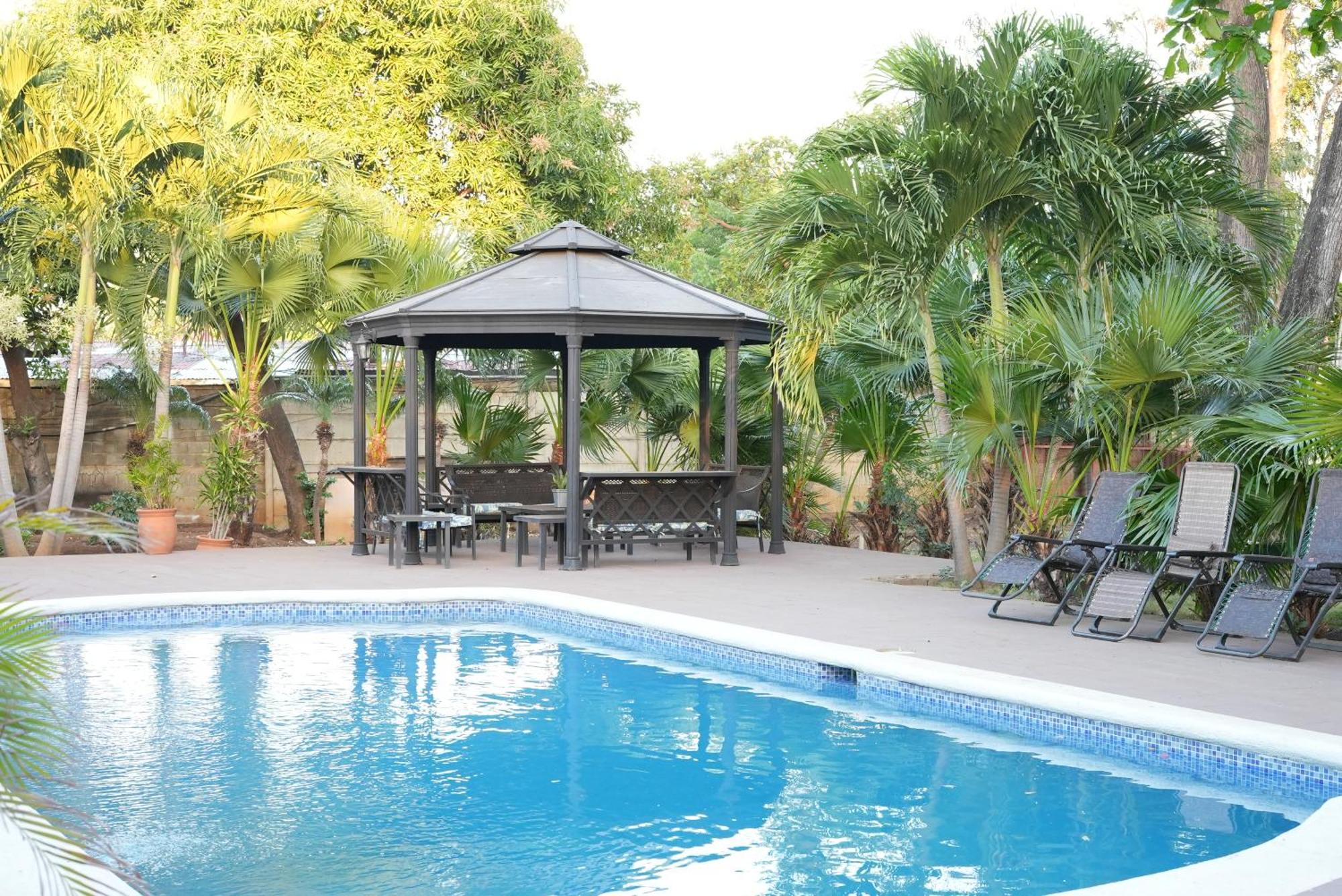 中国人之家公寓酒店apart-Hotel Casa De China Managua Bagian luar foto
